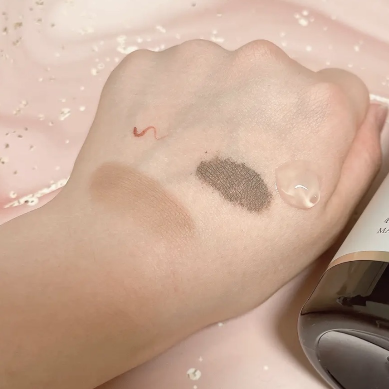 クリアクレンジング 京都宇治茶葉/世田谷コスメ/クレンジングジェルを使ったクチコミ（2枚目）