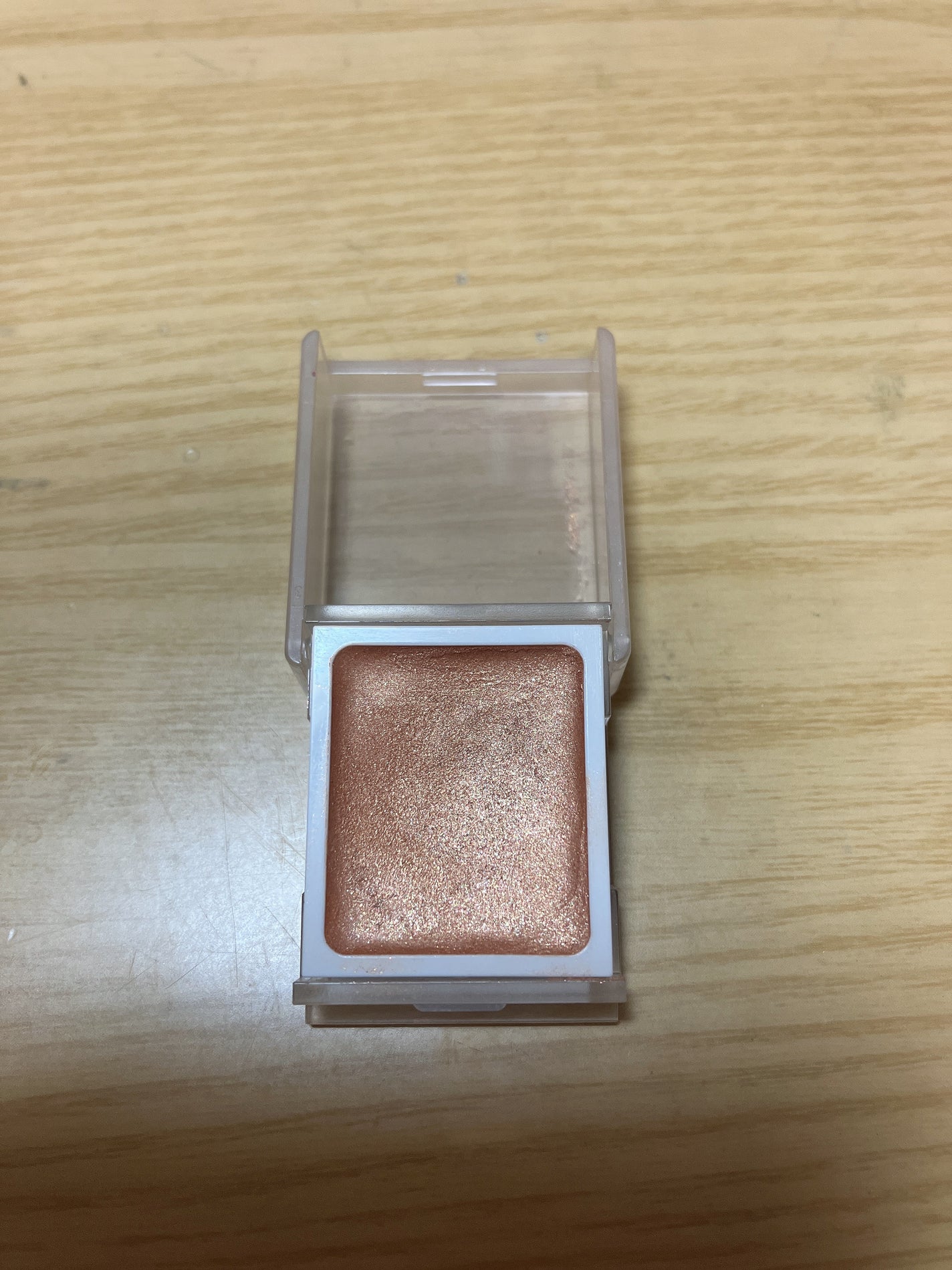 アイカラー クリームタイプ/無印良品/ジェル・クリームアイシャドウを使ったクチコミ(1枚目)