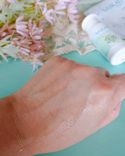 SAIKAU lotion(催花雨ローション)/こころ配り便/オールインワン化粧品を使ったクチコミ(4枚目)