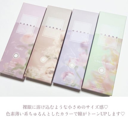 HARNE 1day/HARNE/ワンデー(1DAY)カラコンを使ったクチコミ(3枚目)