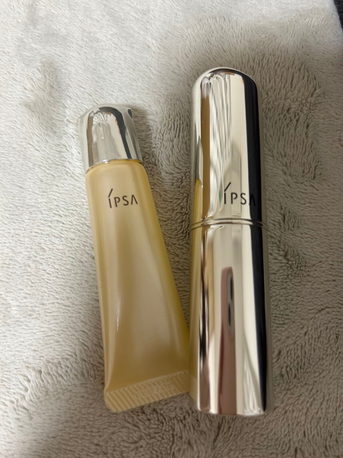 ザ・タイムR デイエッセンススティック/IPSA/美容液を使ったクチコミ(2枚目)