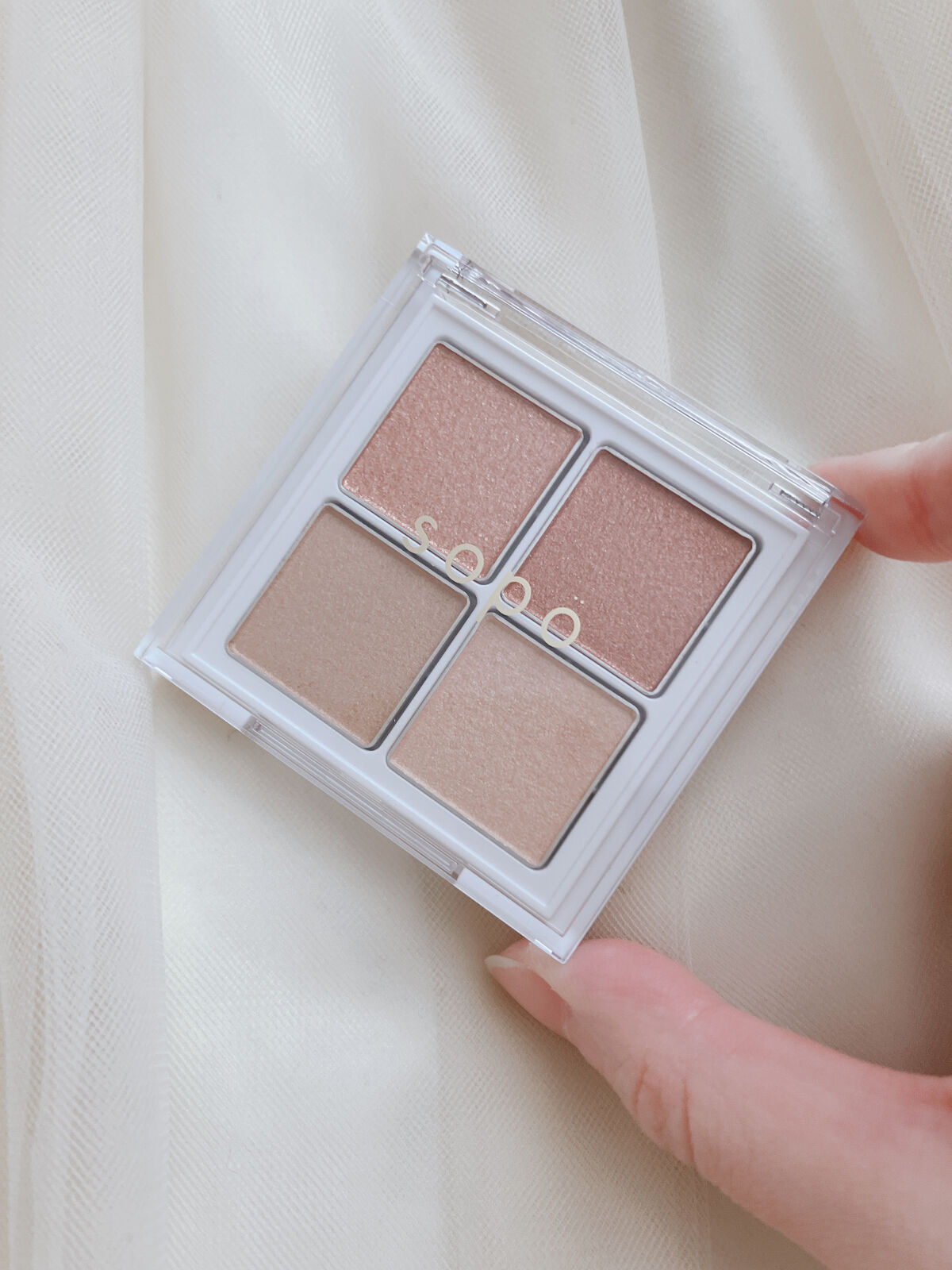 アイパレット/sopo/アイシャドウパレットを使ったクチコミ（2枚目）