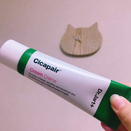 ドクタージャルト シカペア クリーム (第2世代)/Dr.Jart+/フェイスクリームを使ったクチコミ(1枚目)