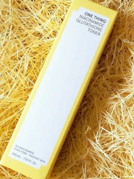 ナイアシンアミドグルタチオントナー/ONE THING/化粧水を使ったクチコミ(5枚目)