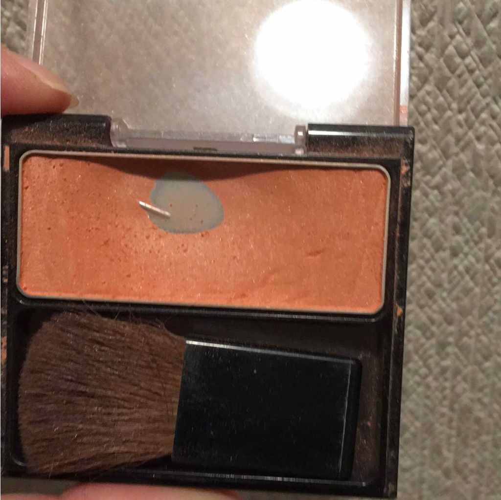 ナチュラルフィットチーク/オルビス/パウダーチークを使ったクチコミ（1枚目）