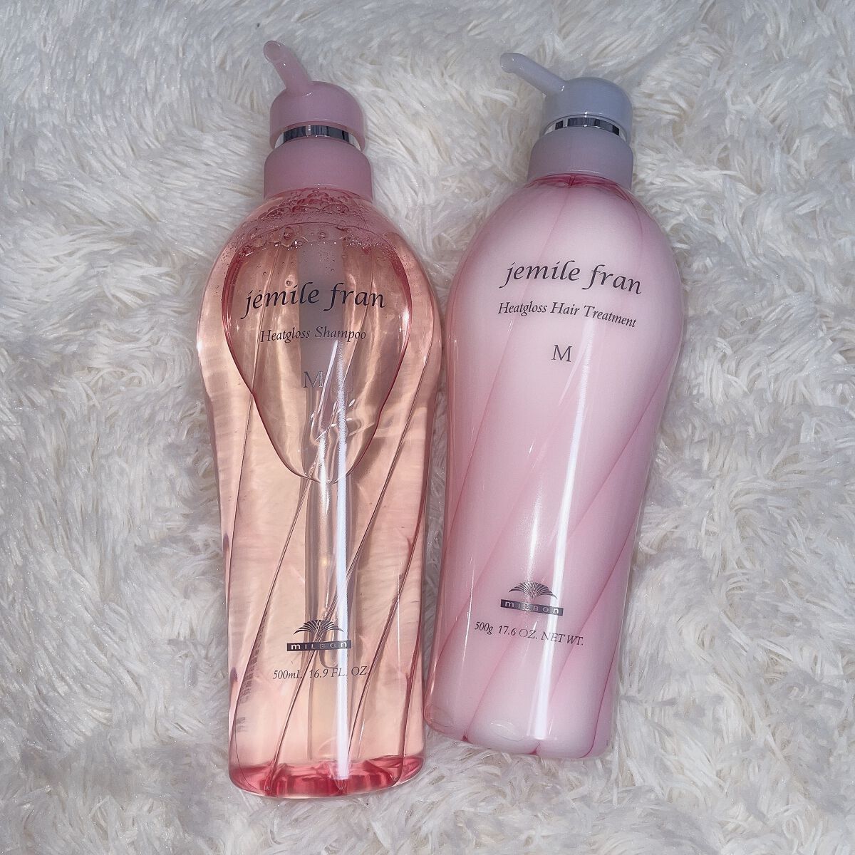 ジェミールフラン ヒートグロスシャンプー M/ジェミールフラン/サロンシャンプーを使ったクチコミ（1枚目）