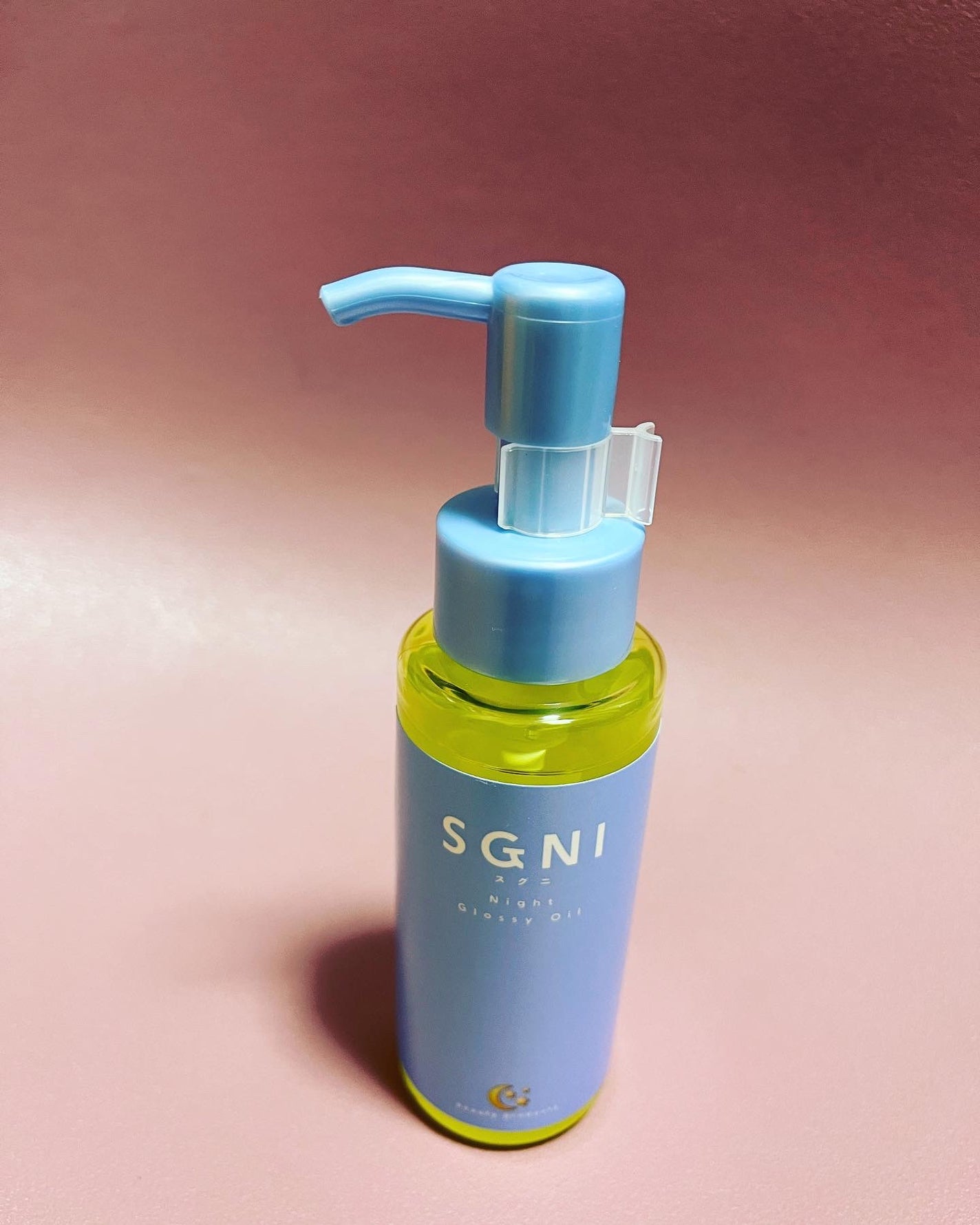 スグニ グロッシーオイル/SGNI/ヘアオイルを使ったクチコミ(1枚目)