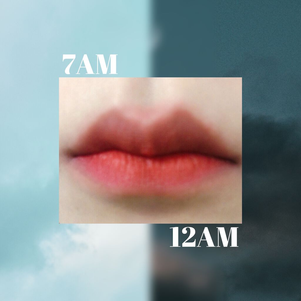 オールタイム ムード ベルベットティント/saat insight/リップティントを使ったクチコミ（3枚目）