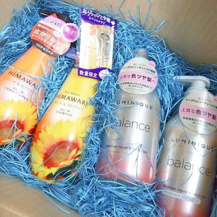 オイルインシャンプー/オイルインコンディショナー(リッチ&リペア)/ディアボーテ/市販シャンプーを使ったクチコミ(4枚目)