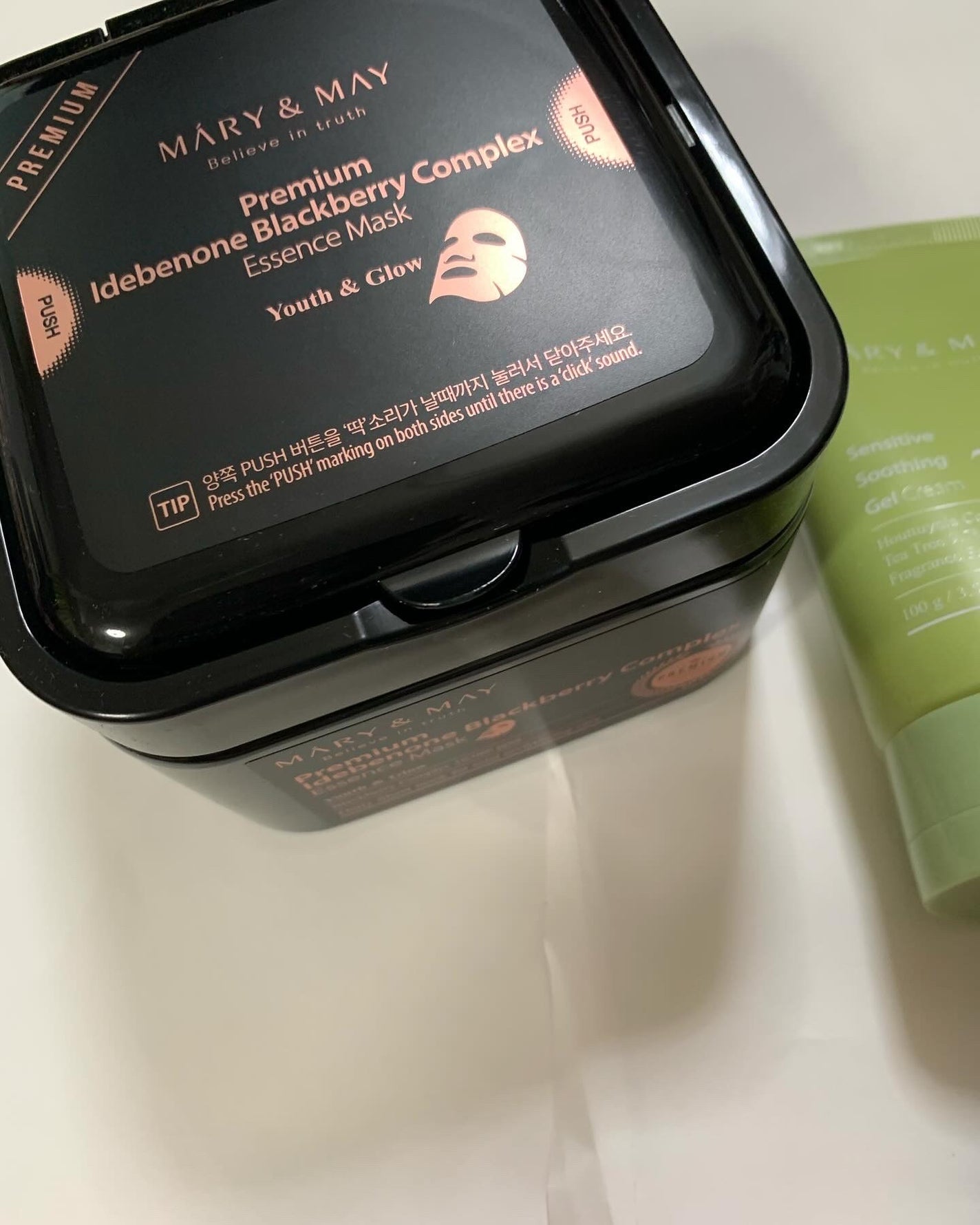 シカドクダミ+ティーツリーカーミングマスク/MARY&MAY/シートマスク・パックを使ったクチコミ(2枚目)