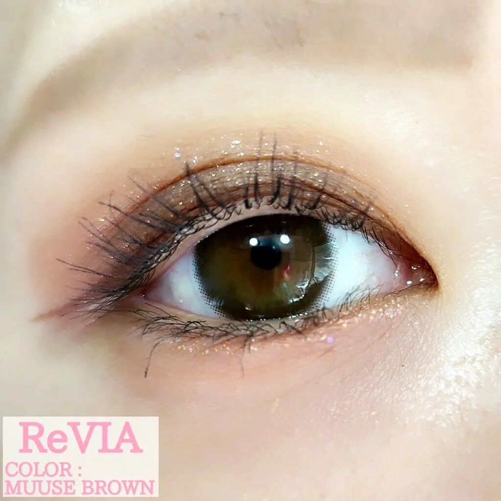 ReVIA 1month/ReVIA/１ヶ月（１MONTH）カラコンを使ったクチコミ（1枚目）