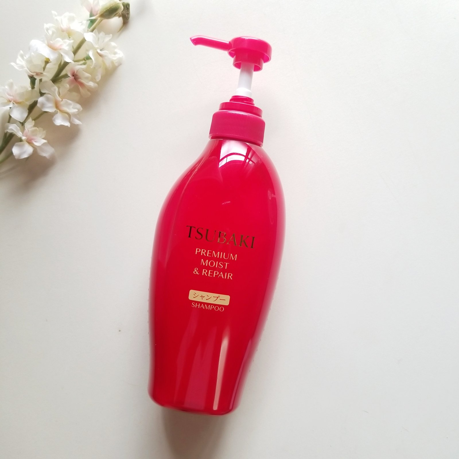 TSUBAKI プレミアム モイスト＆リペア シャンプー/コンディショナー コンディショナー（450mL）/TSUBAKI/市販シャンプーを使ったクチコミ（2枚目）