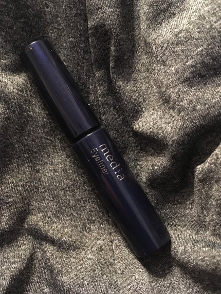 アイライナーA/media/リキッドアイライナーを使ったクチコミ(1枚目)