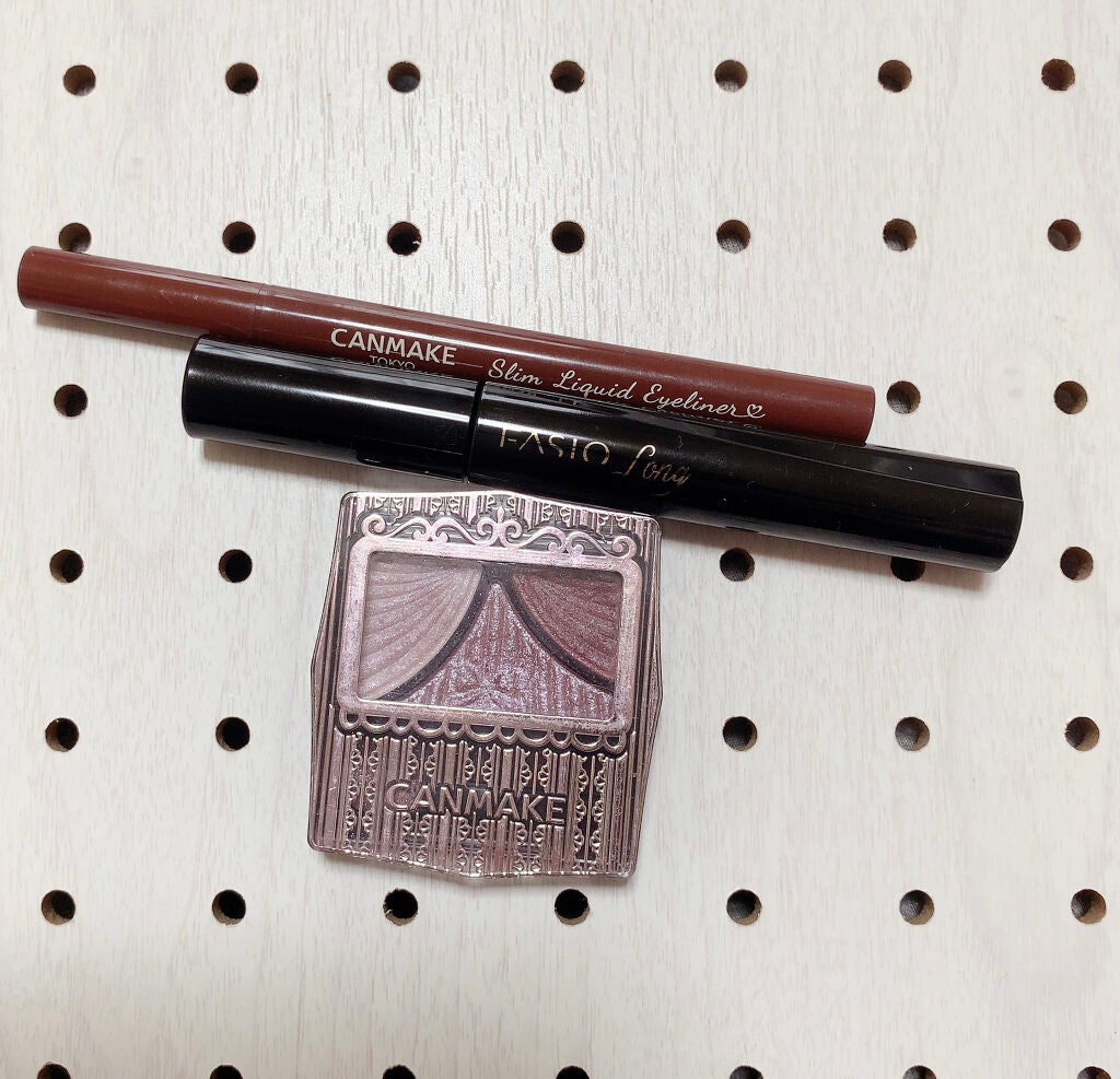 ジューシーピュアアイズ/キャンメイク/アイシャドウパレットを使ったクチコミ(2枚目)