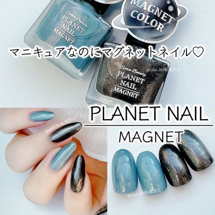 マグネットシリーズ/PLANET NAIL/ジェルネイルを使ったクチコミ(1枚目)