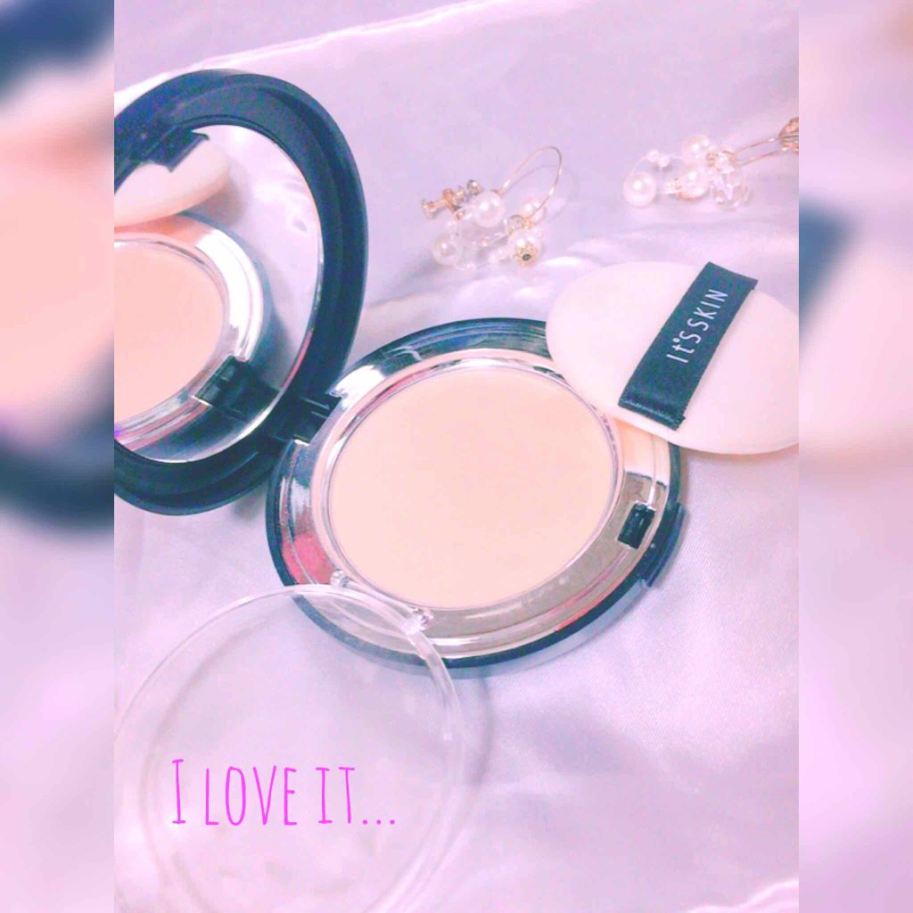 プリズマダイヤモンドパクト/It's skin/プレストパウダーを使ったクチコミ(1枚目)