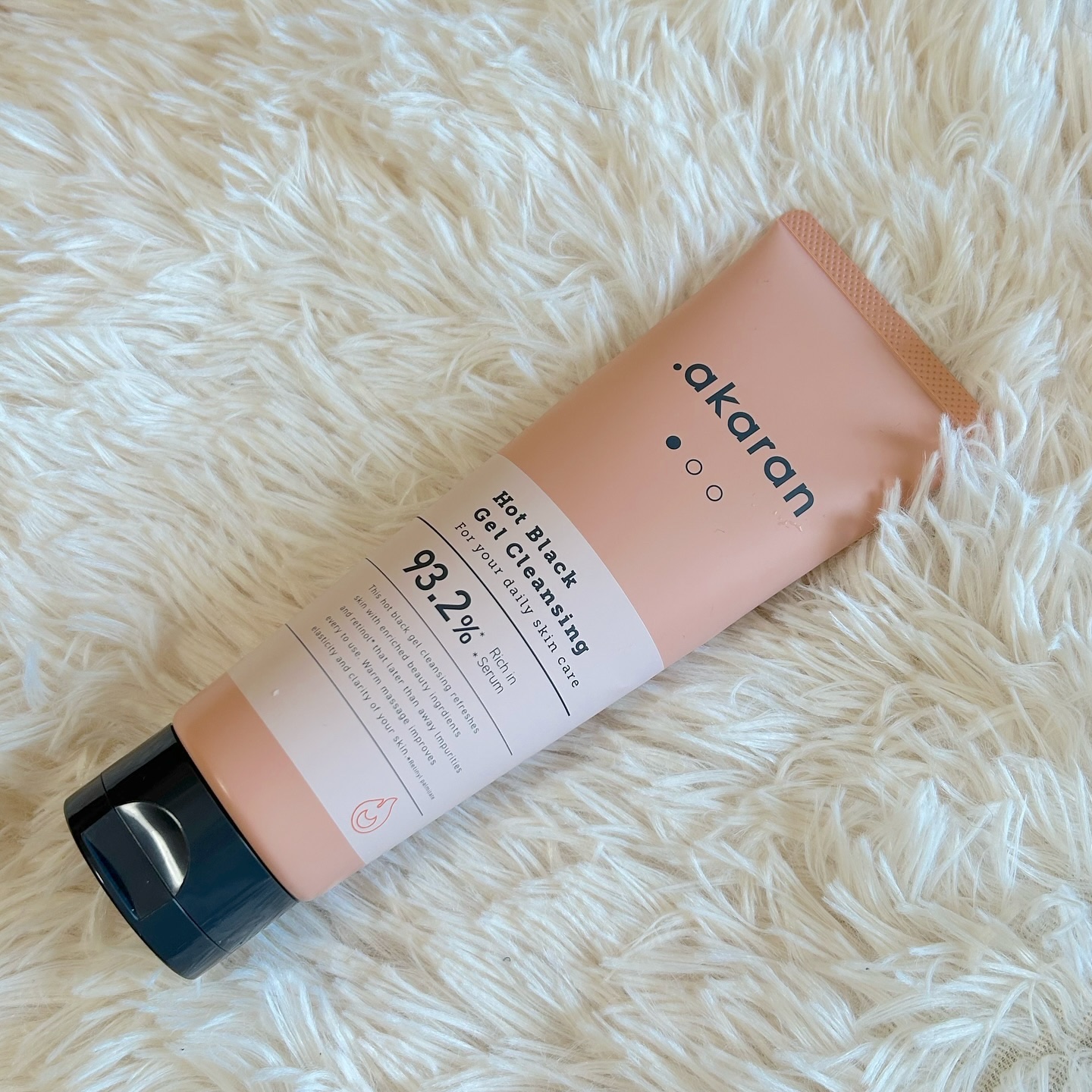 ホットブラックジェルクレンジング/.akaran/クレンジングジェルを使ったクチコミ（1枚目）