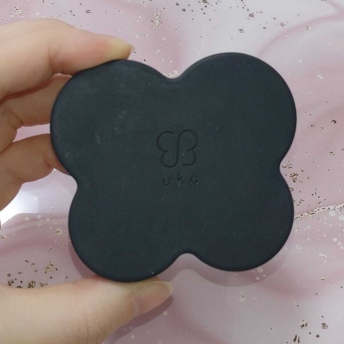 uka scalp brush kenzan/uka/スカルプブラシを使ったクチコミ(4枚目)