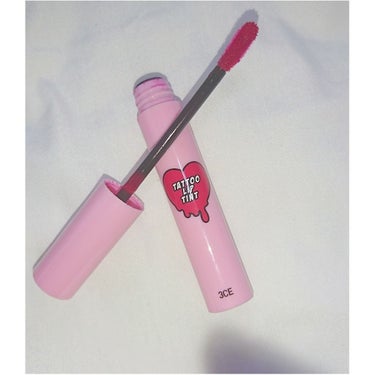 3CE TATTOO LIP TINT/3CE/リップグロスを使ったクチコミ（2枚目）