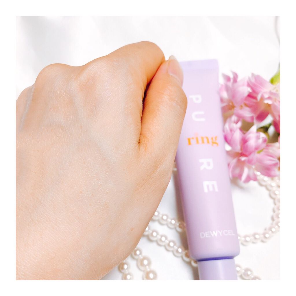 ピュアリングクリーム/DEWYCEL/化粧下地を使ったクチコミ（3枚目）