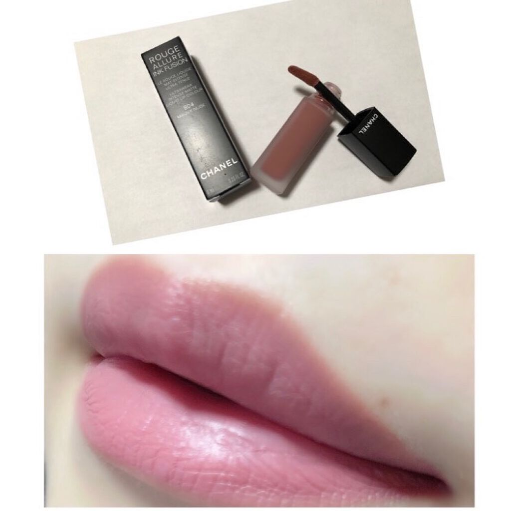 ルージュ アリュール インク フュージョン/CHANEL/口紅を使ったクチコミ（2枚目）