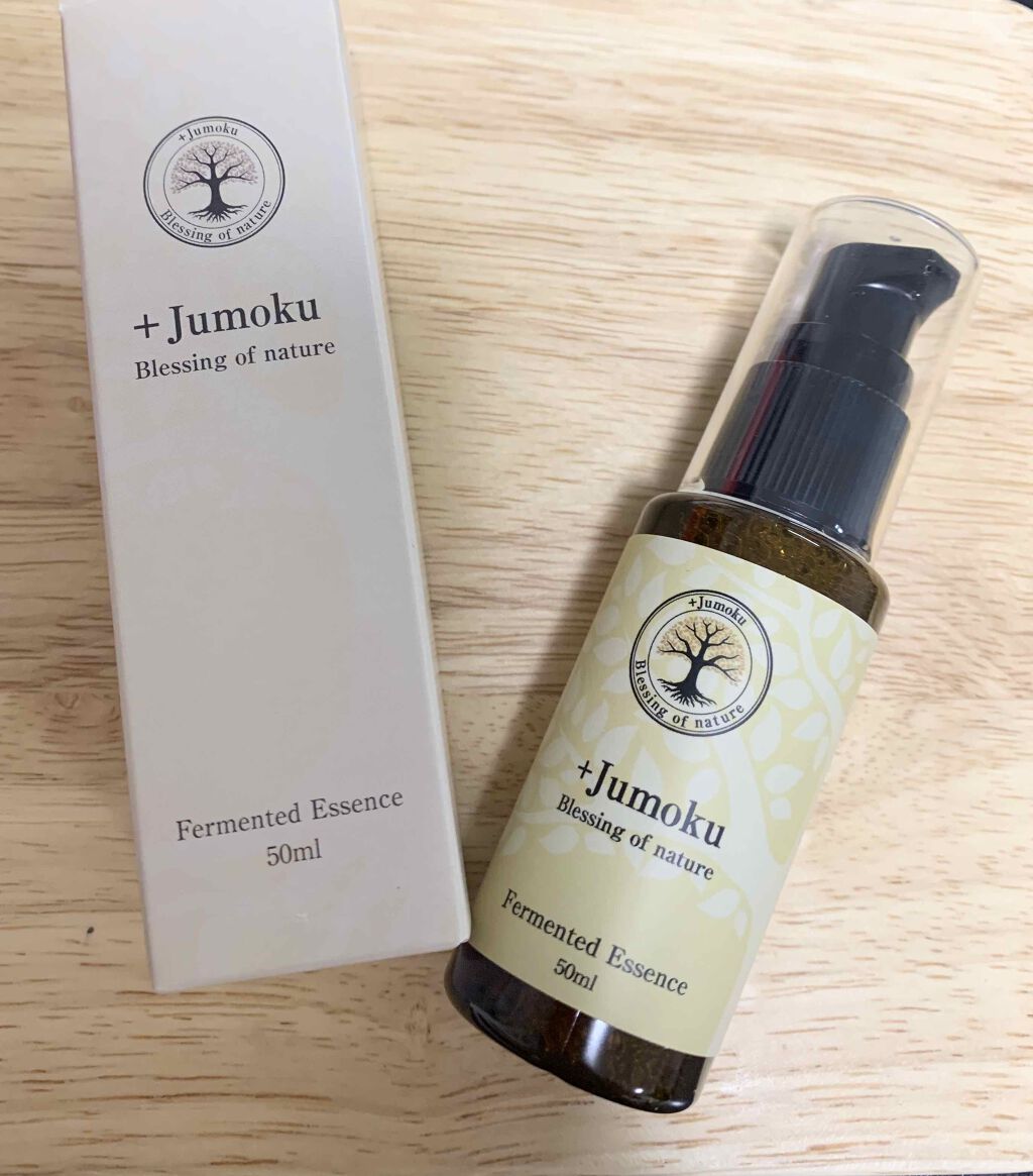 ファーメンテッドエッセンス/+Jumoku/美容液を使ったクチコミ(1枚目)
