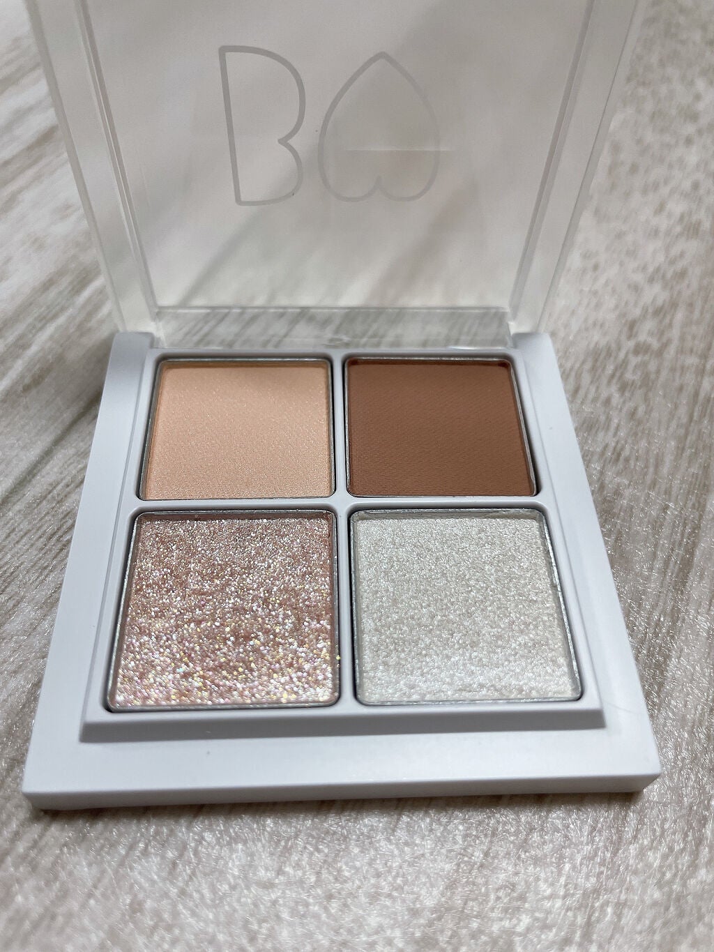 THE アイパレR/b idol/アイシャドウパレットを使ったクチコミ(4枚目)