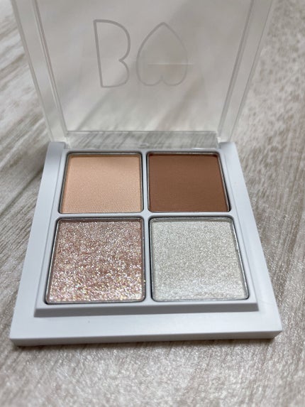 THE アイパレR/b idol/アイシャドウパレットを使ったクチコミ(4枚目)