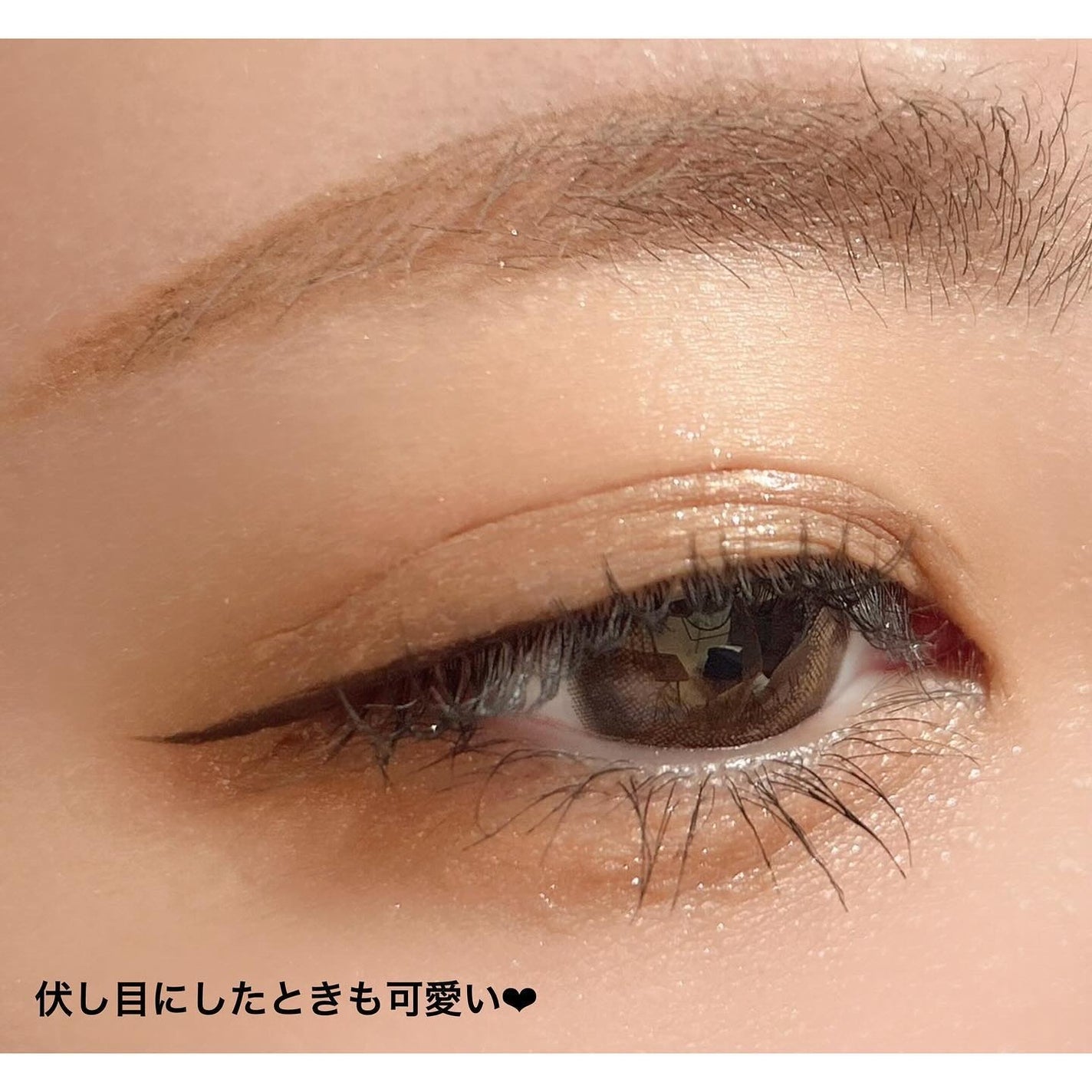 シルキーリキッドアイライナーWP/D-UP/リキッドアイライナーを使ったクチコミ(6枚目)