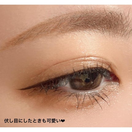 シルキーリキッドアイライナーWP/D-UP/リキッドアイライナーを使ったクチコミ(6枚目)