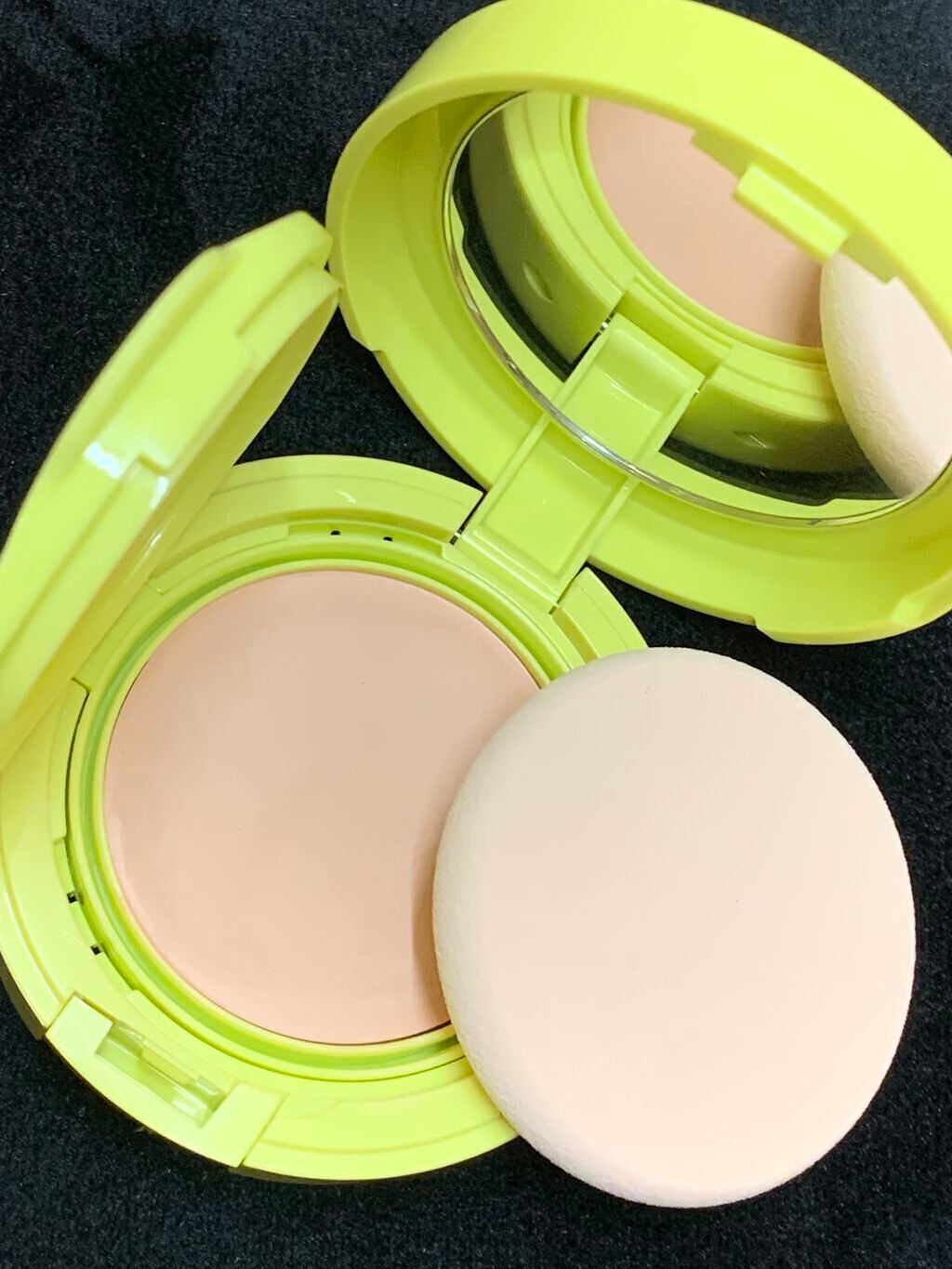 シームレスパウダーファンデーション/LB/パウダーファンデーションを使ったクチコミ(2枚目)