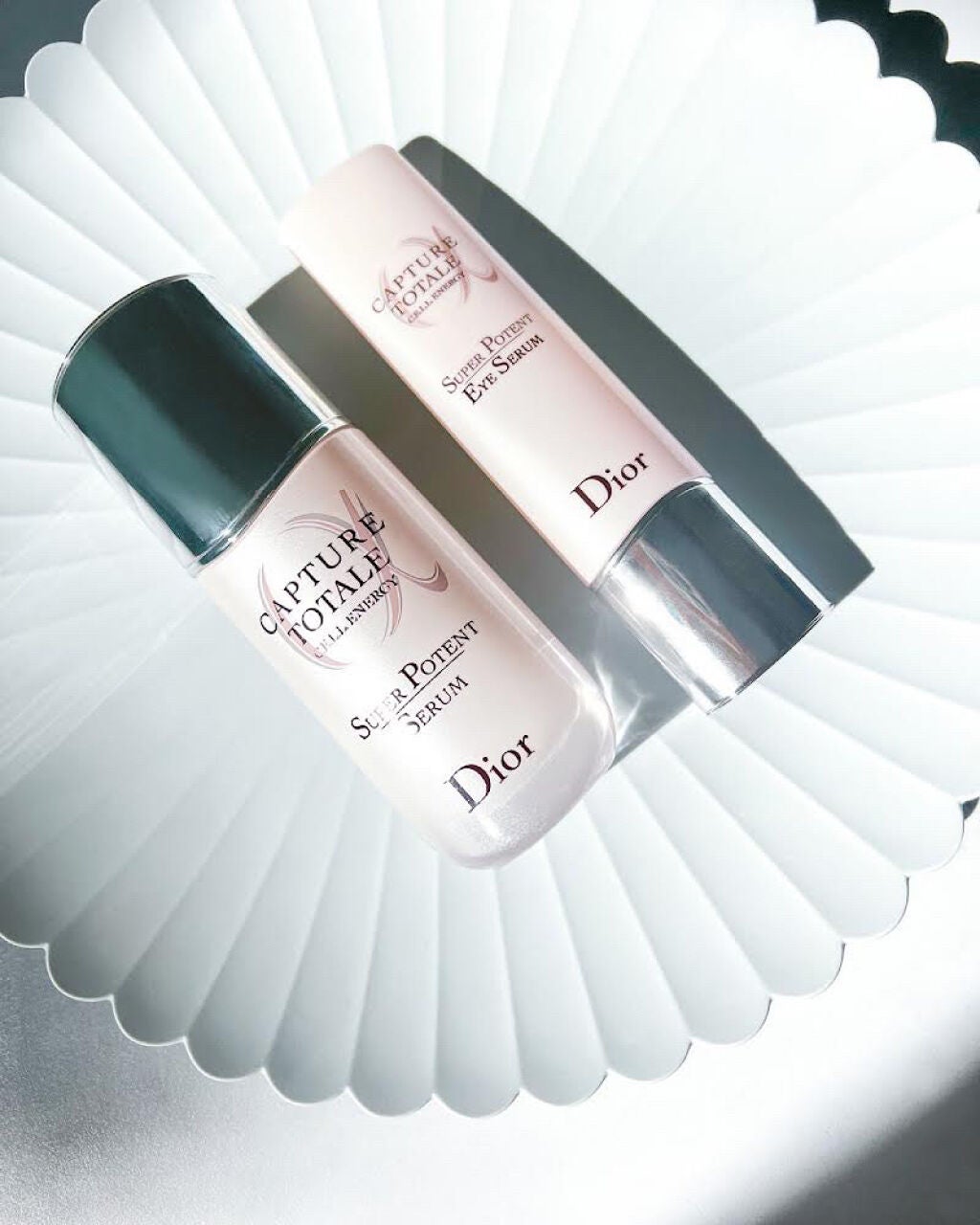 【旧】カプチュール トータル セル ENGY スーパー セラム/Dior/美容液を使ったクチコミ(2枚目)