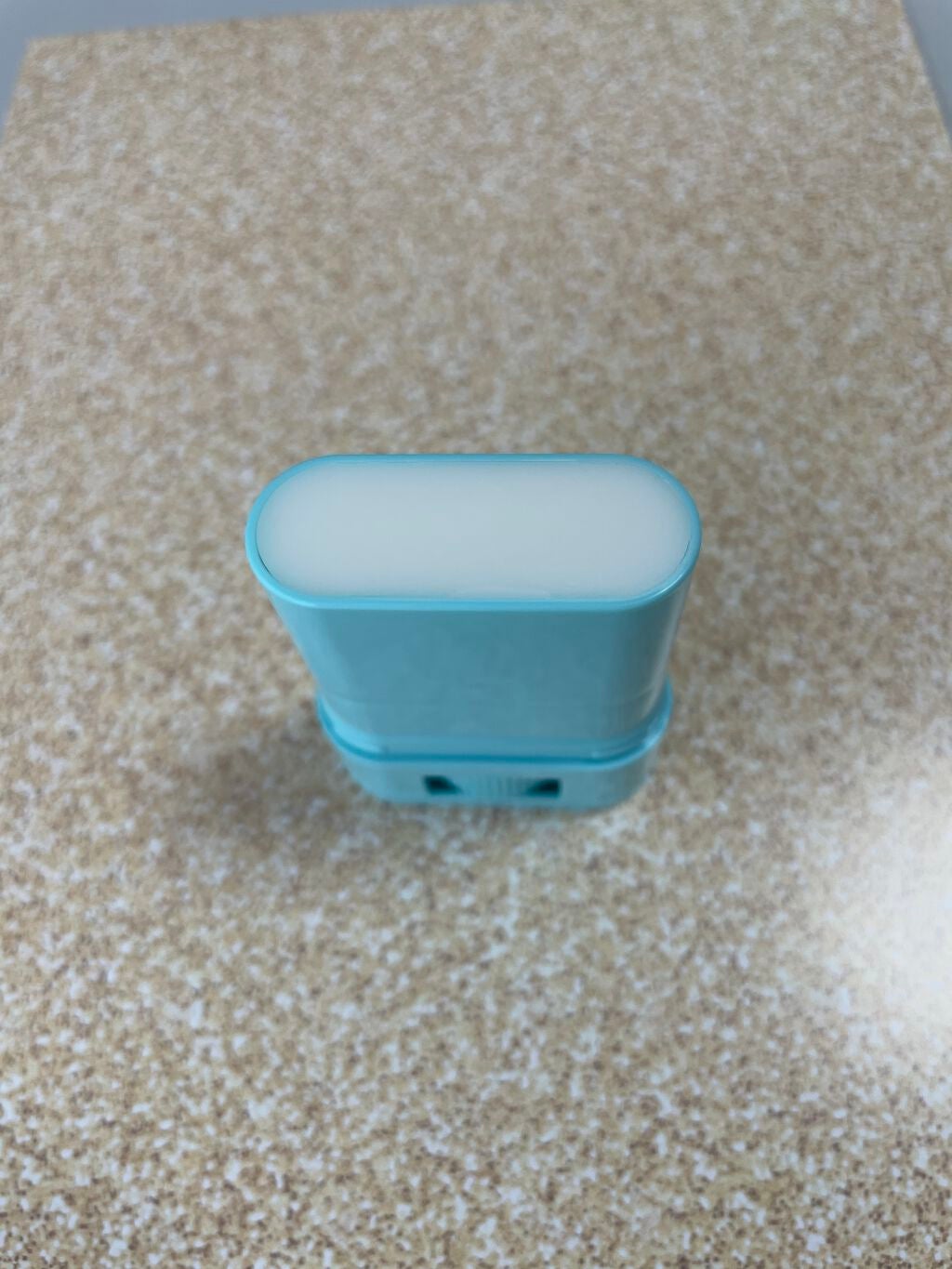 紫外線予報 さらさらUVスティックF/紫外線予報/日焼け止めスティックを使ったクチコミ(2枚目)