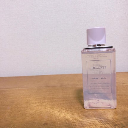 イドラクラリティ 薬用 トリートメント エッセンス ウォーター/DECORTÉ/化粧水を使ったクチコミ(2枚目)