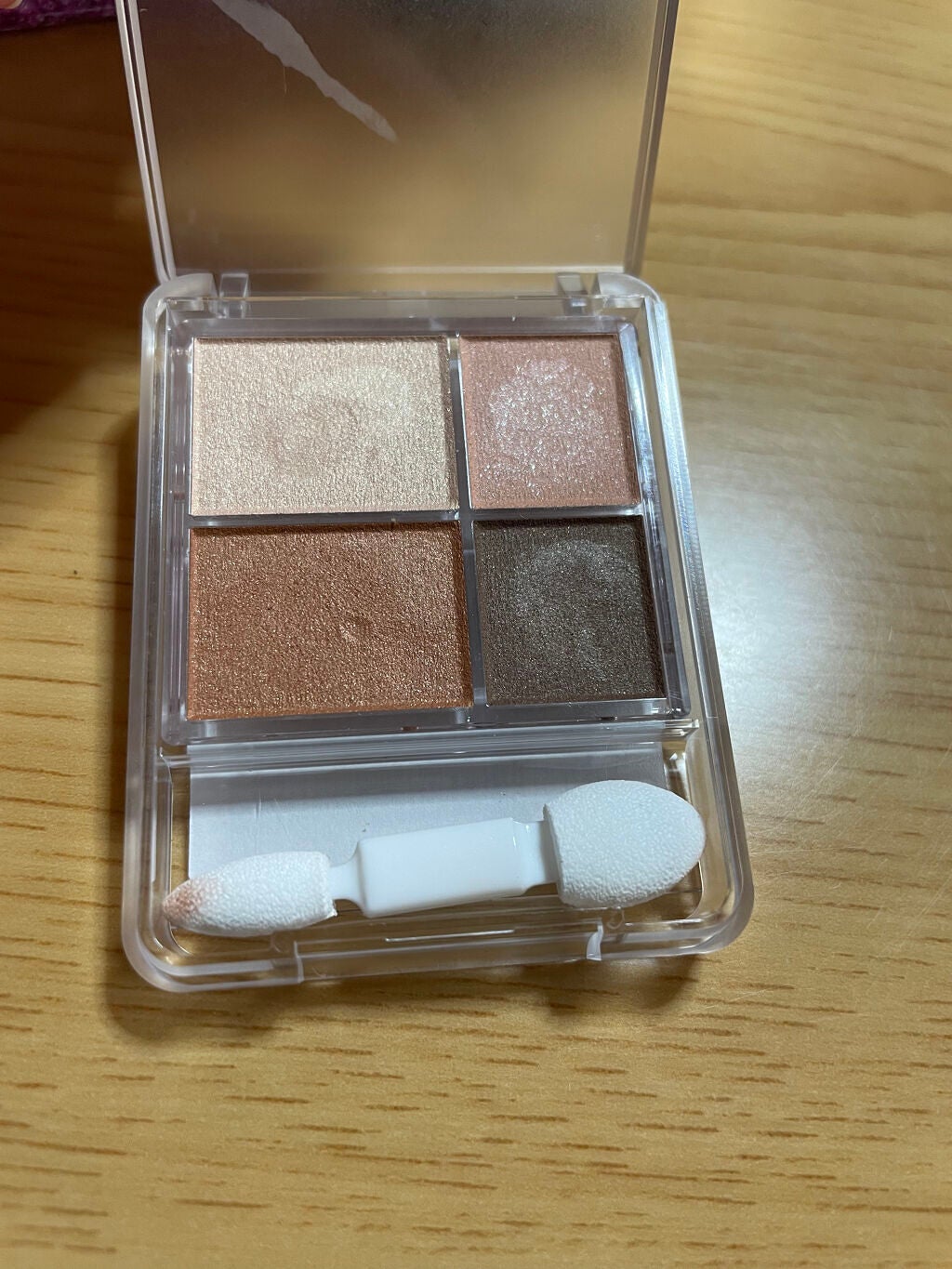 グラデーション アイシャドウ/ちふれ/アイシャドウパレットを使ったクチコミ(1枚目)