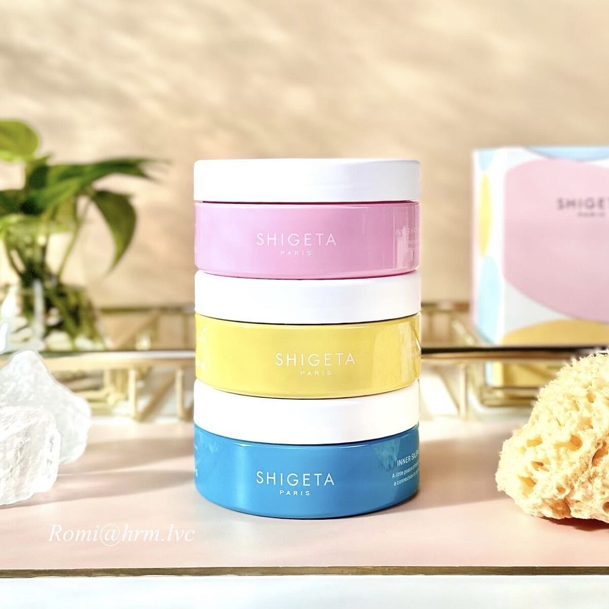 インナーピース バスソルト/SHIGETA/入浴剤を使ったクチコミ（1枚目）