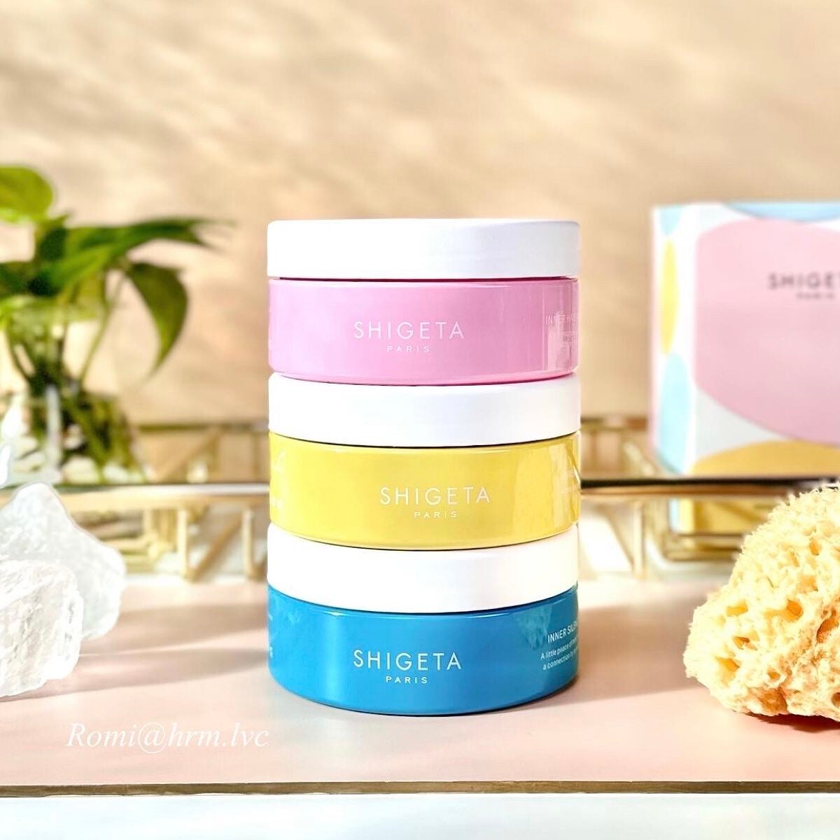 インナーピース バスソルト/SHIGETA/入浴剤を使ったクチコミ(1枚目)