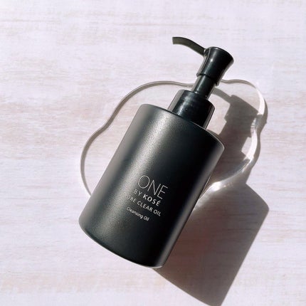 ポアクリア オイル/ONE BY KOSE/オイルクレンジングを使ったクチコミ(1枚目)