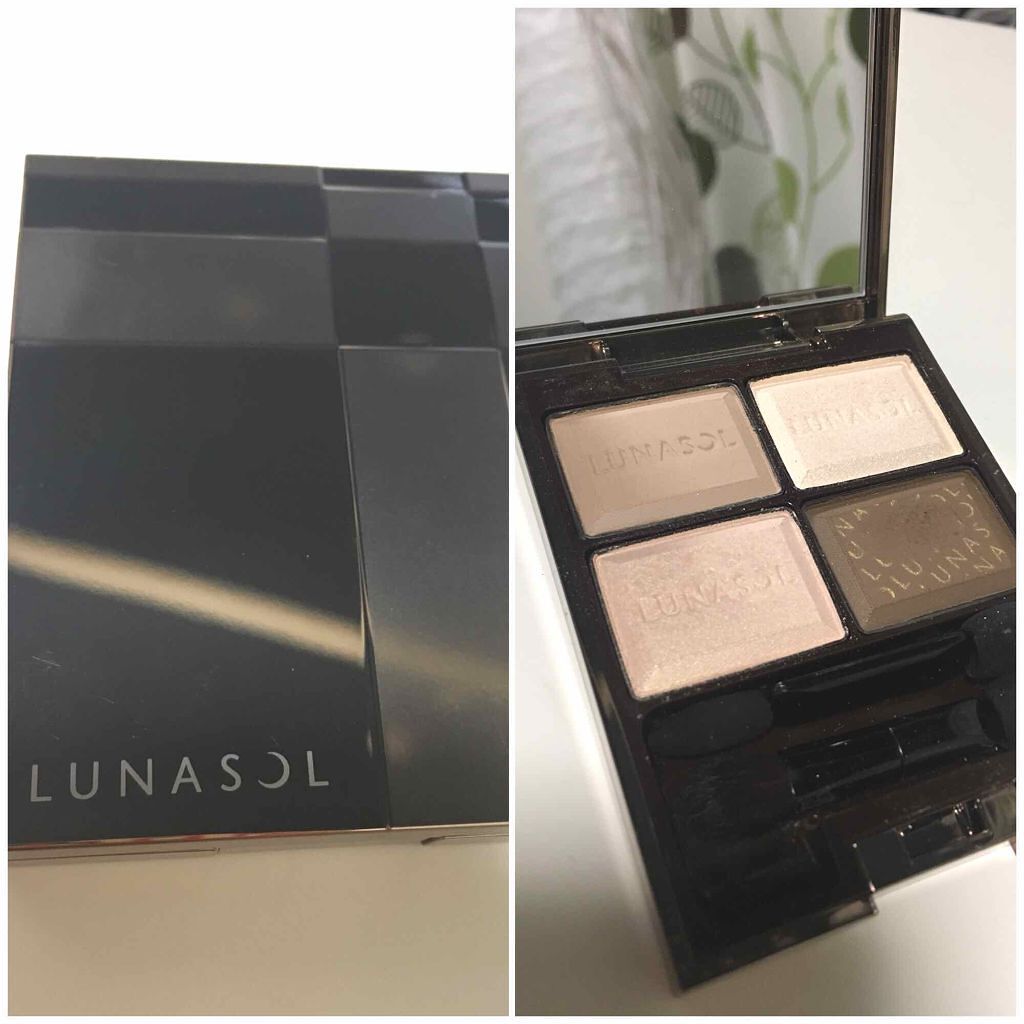セレクション・ドゥ・ショコラアイズ/LUNASOL/アイシャドウパレットを使ったクチコミ(1枚目)