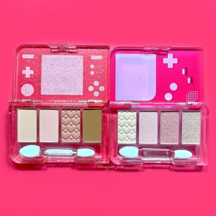 プレイカラーアイズミニ リプレイコレクション/ETUDE/アイシャドウパレットを使ったクチコミ(7枚目)