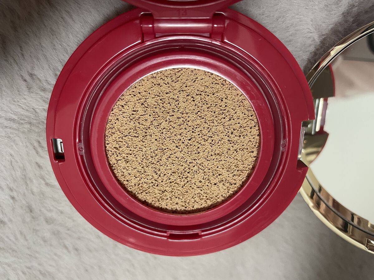 GO クッション/ヴァレンティノ ビューティ/クッションファンデーションを使ったクチコミ（3枚目）