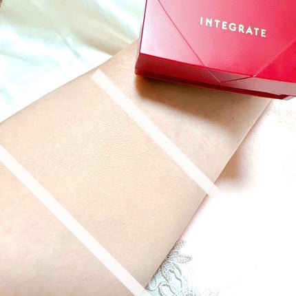 プロフィニッシュファンデーション/インテグレート/パウダーファンデーションを使ったクチコミ(5枚目)