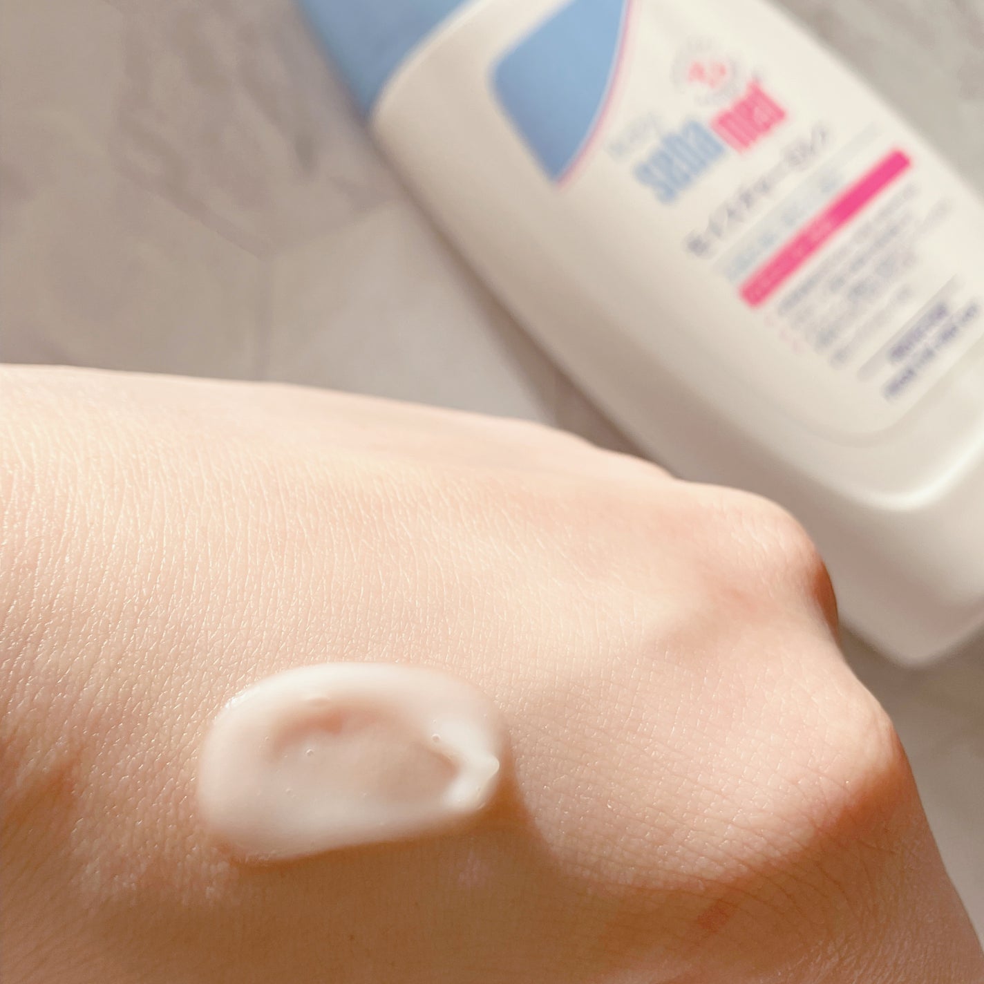 モイスチャーローション/ベビーセバメド/ボディローションを使ったクチコミ(2枚目)