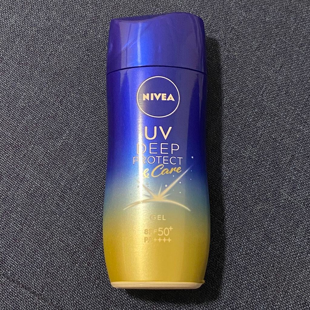 ニベアUV ディープ プロテクト&ケア ジェル/ニベア/日焼け止めジェルを使ったクチコミ(2枚目)