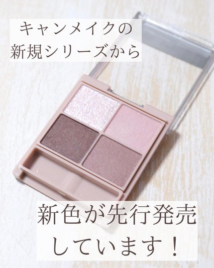 シルキースフレアイズ(マットタイプ)/キャンメイク/アイシャドウパレットを使ったクチコミ(2枚目)