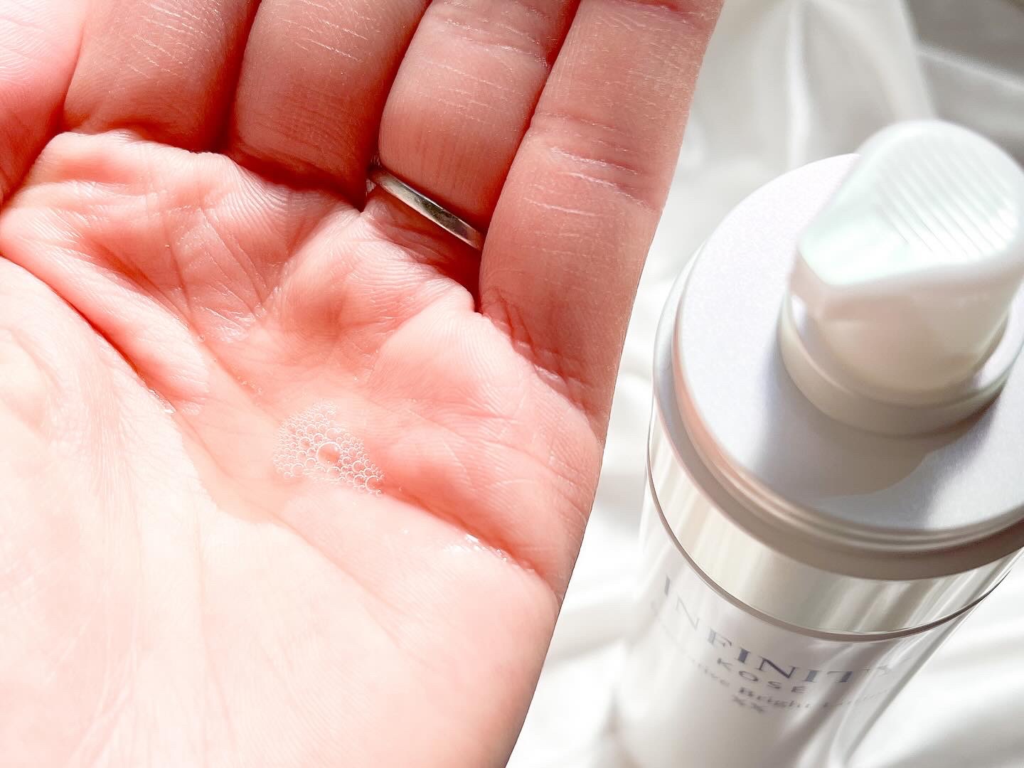 イノベイティブ ブライト ローション XX/インフィニティ/化粧水を使ったクチコミ（2枚目）