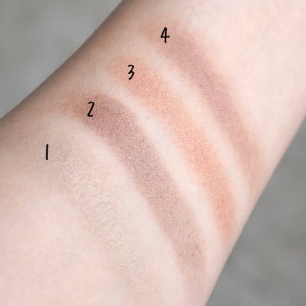 アイカラーレーション/LUNASOL/アイシャドウパレットを使ったクチコミ(4枚目)