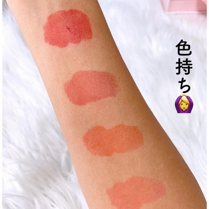 ウォータードロップステインティントセット/LOVBLOVB/リップティントを使ったクチコミ(5枚目)