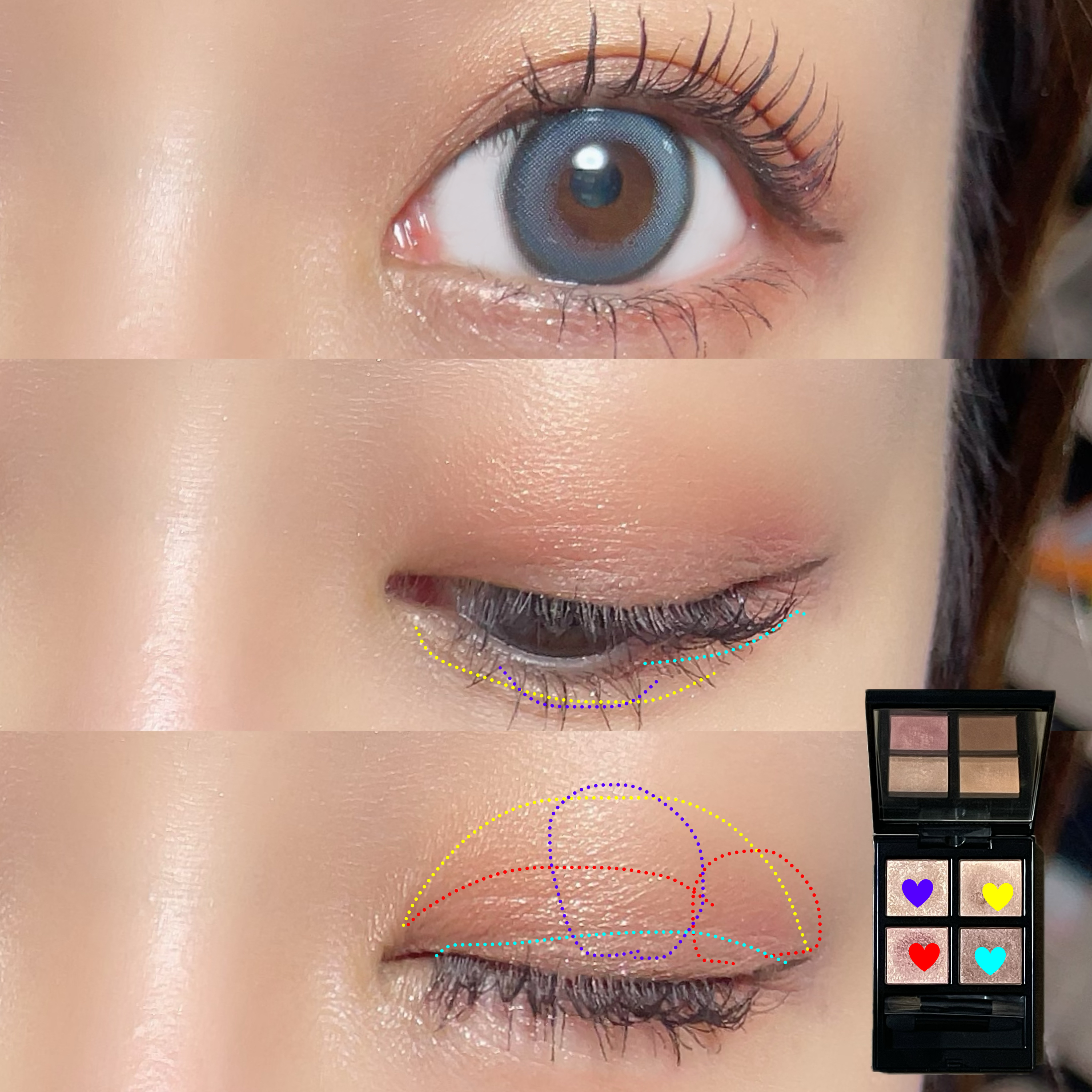 エレガンス グラヴィティレス マスカラ/Elégance/マスカラを使ったクチコミ（2枚目）