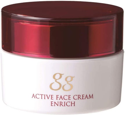 アクティブフェイスクリーム エンリッチ / gg